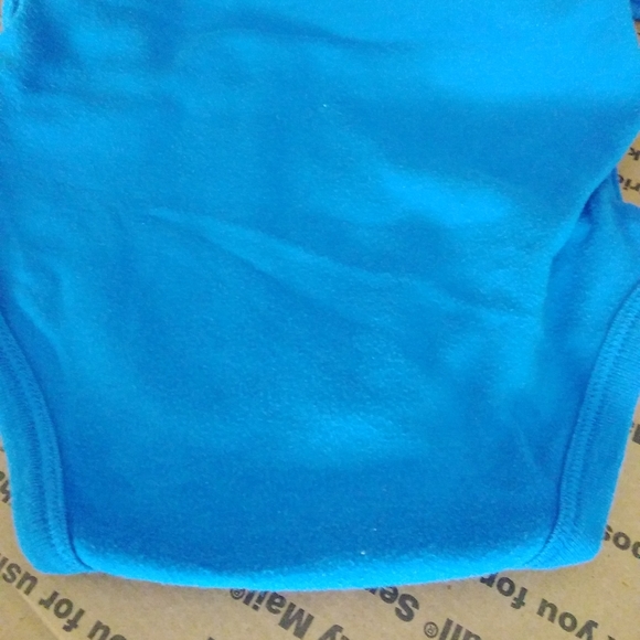 Justice League Blue Superman Onesis 24m - Picture 4 of 5